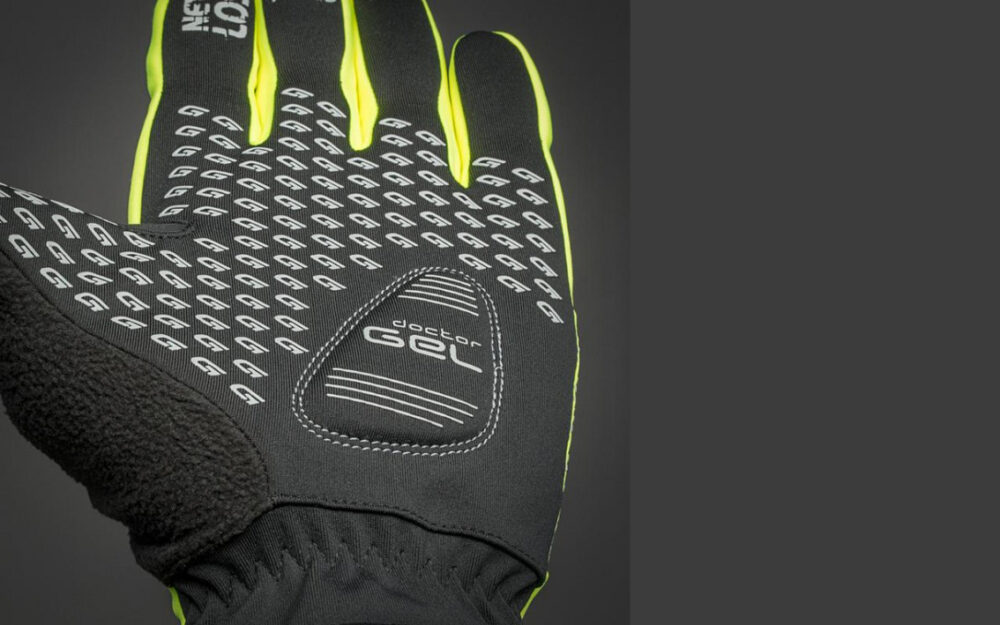 GripGrab winter gloves - GripGrab Ride Hi-Vis Waterproof L - Image 3