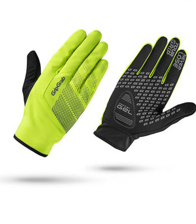 GripGrab ziemas cimdi - GripGrab Ride Hi-Vis Windproof S