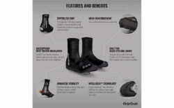 GripGrab apavu pārvalki - GripGrab Arctic Waterproof Deep Winter XL 44-45 - Image 2