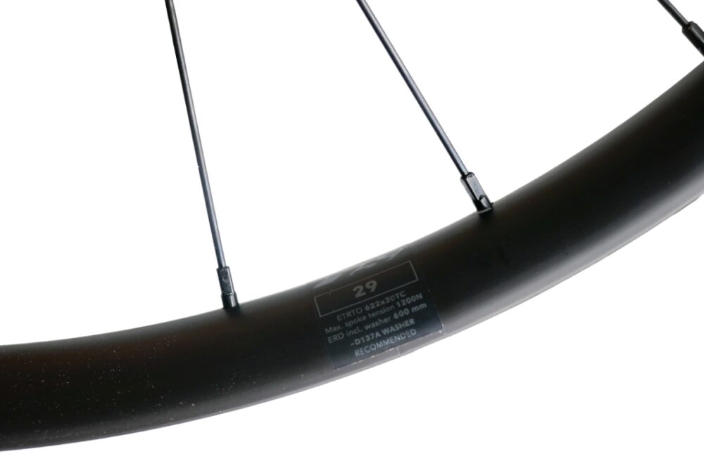 Wheel rear 29" - BlackJack SL 30 ASY 12x148 Center Lock SB FH - Image 3