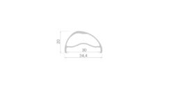 Wheel rear 29" - BlackJack SL 30 ASY 12x148 Center Lock SB FH - Image 4