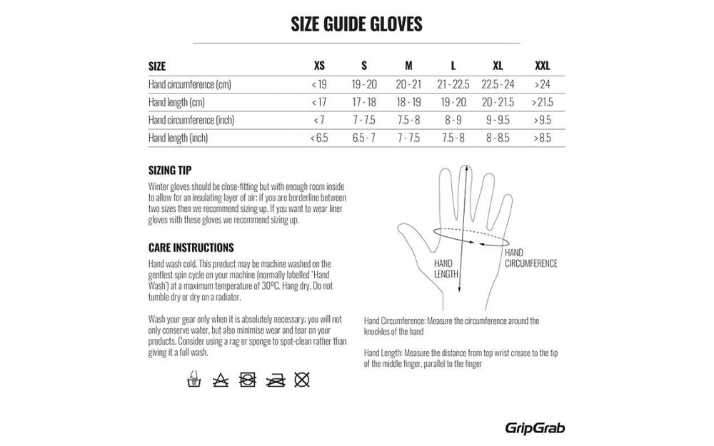 GripGrab talvekindad - GripGrab Ride Hi-Vis Waterproof XXL - Image 4