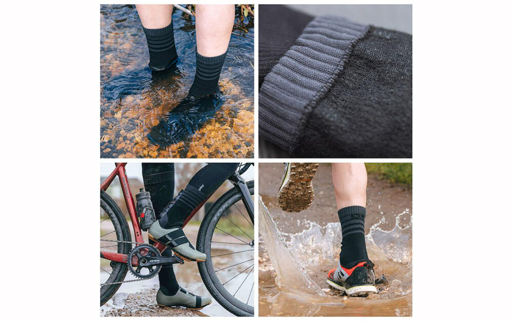 GripGrab Cycling Socks - GripGrab Waterproof Merino Thermal S 36-38 - Image 3