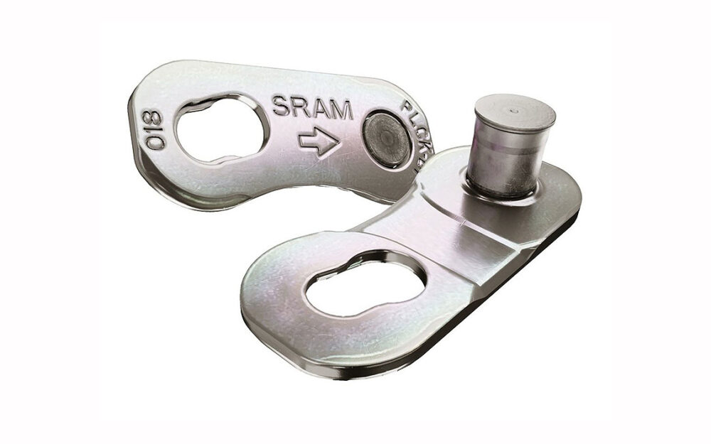 Ķēdes savienotājs - SRAM PowerLock Flat Top Red Force