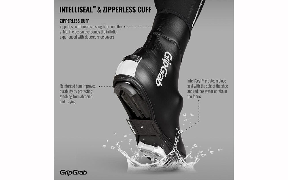 GripGrabi kingakate - GripGrab Arctic Waterproof Deep Winter XXL 46-47 - Image 4