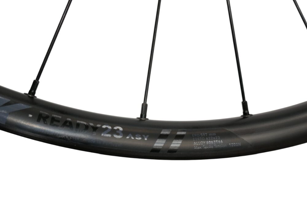 Wheel rear 700C - BlackJack Ready 23 ASY 12x142 Center Lock SB FH - Image 3
