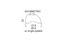 Wheel rear 700C - BlackJack Ready 23 ASY 12x142 Center Lock SB FH - Image 4