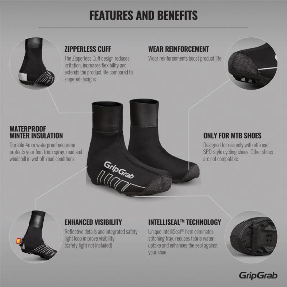 GripGrabi kingakate - GripGrab RaceThermoX  XXL 46-47 - Image 2