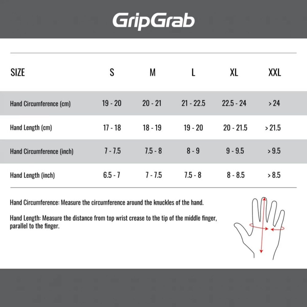 GripGrab winter cycling gloves - GripGrab Optimus XL - Image 2