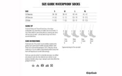 GripGrabi jalgrattasokid - GripGrab Waterproof Merino Thermal XL 45-47 - Image 4