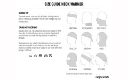 GripGrab multifunctional neck warmer - GripGrab Orange - Image 2