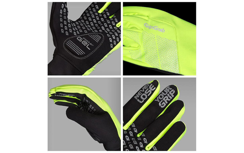 GripGrab talvekindad - GripGrab Ride Hi-Vis Windproof Midseason XS - Image 3