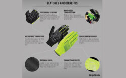 GripGrab talvekindad - GripGrab Ride Hi-Vis Windproof Midseason XS - Image 4