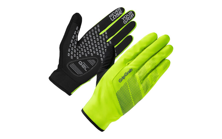 GripGrab ziemas cimdi - GripGrab Ride Hi-Vis Windproof Midseason XS