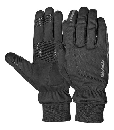 GripGrab ziemas cimdi - GripGrab Windster 2 Windproof Winter Black S