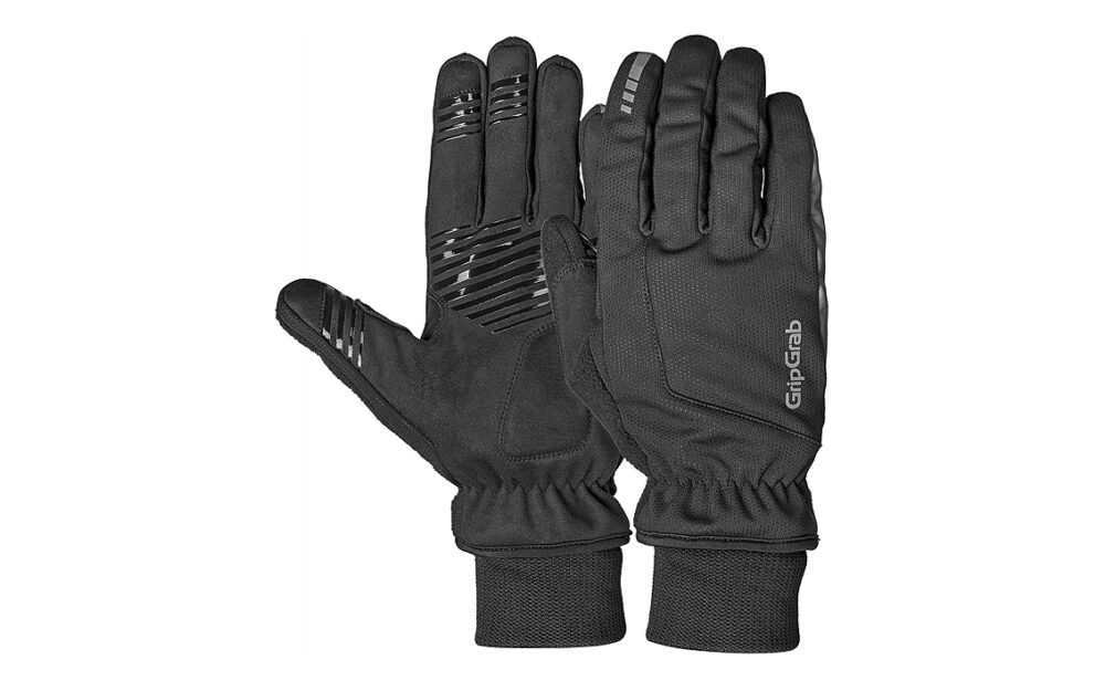 GripGrab ziemas cimdi - GripGrab Windster 2 Windproof Winter Black M