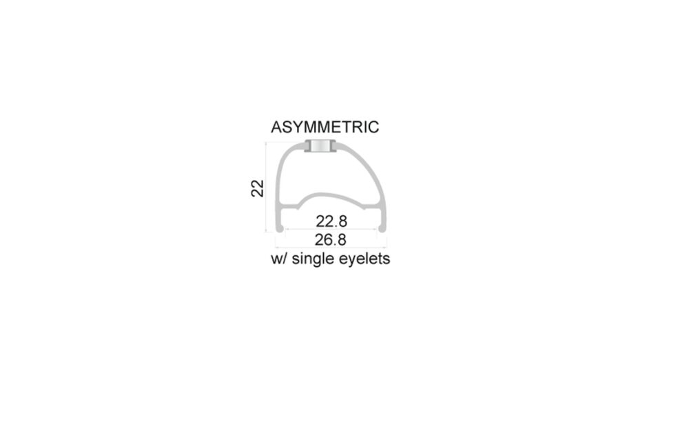 Wheel front 700C - BlackJack Ready 23 ASY 12x142 Center Lock SB - Image 4