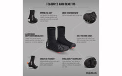 GripGrabi kingakate - GripGrab Arctic X Waterproof Deep Winter MTB/CX XXXL 48-49 - Image 2