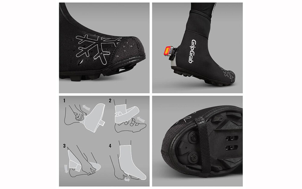 GripGrabi kingakate - GripGrab Arctic X Waterproof Deep Winter MTB/CX XXXL 48-49 - Image 3