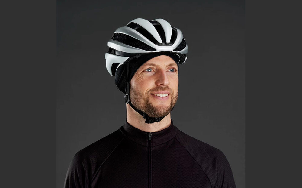 GripGrab Cap - GripGrab Merino Polyfibre Lightweight Beanie Black S - Image 2