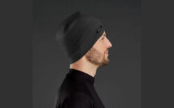 GripGrab Cap - GripGrab Merino Polyfibre Lightweight Beanie Black S - Image 3