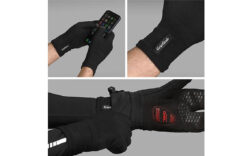 GripGrab winter cycling gloves - GripGrab Merino Liner XS/S Black - Image 3