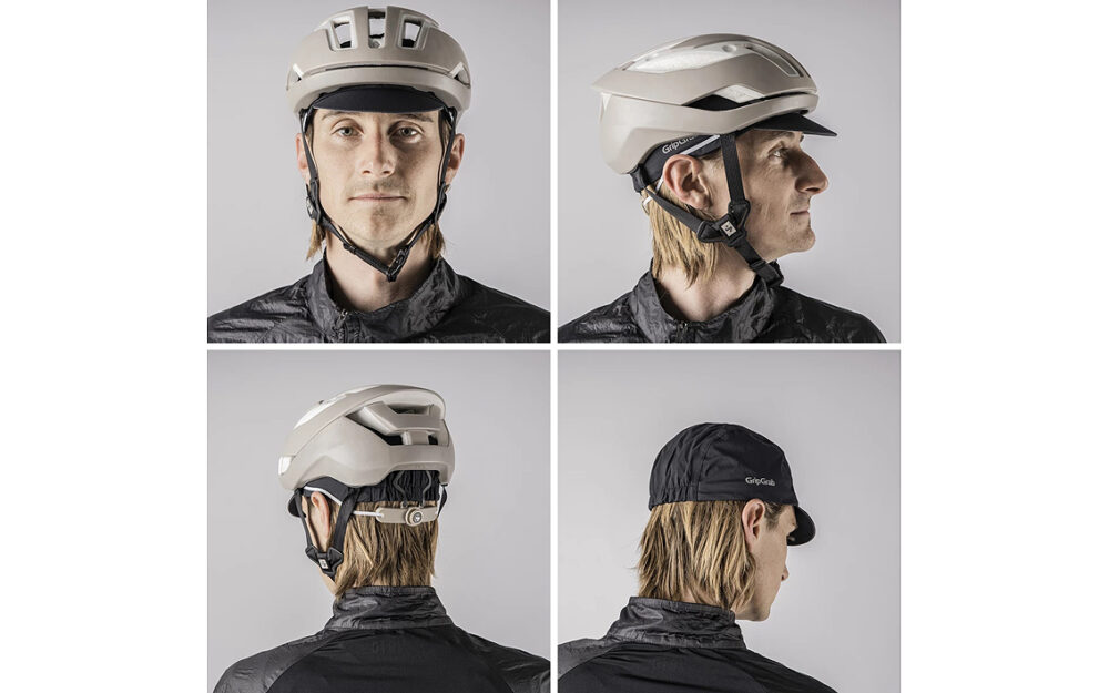 GripGrab Cap - GripGrab AquaShield Waterproof Black S/M - Image 2