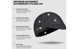 GripGrab Cap - GripGrab AquaShield Waterproof Black S/M - Image 3