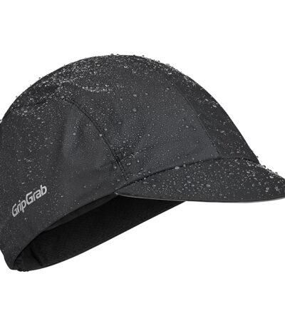 GripGrab riteņbraukšanas vāciņš - GripGrab AquaShield Waterproof Black S/M