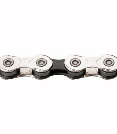 Ķēde - KMC X12 Silver black Bulk