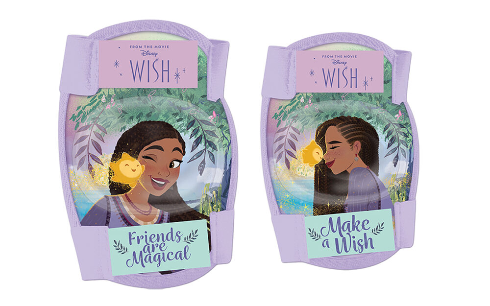 Ceļa un elkoņu aizsargi - Seven Wish