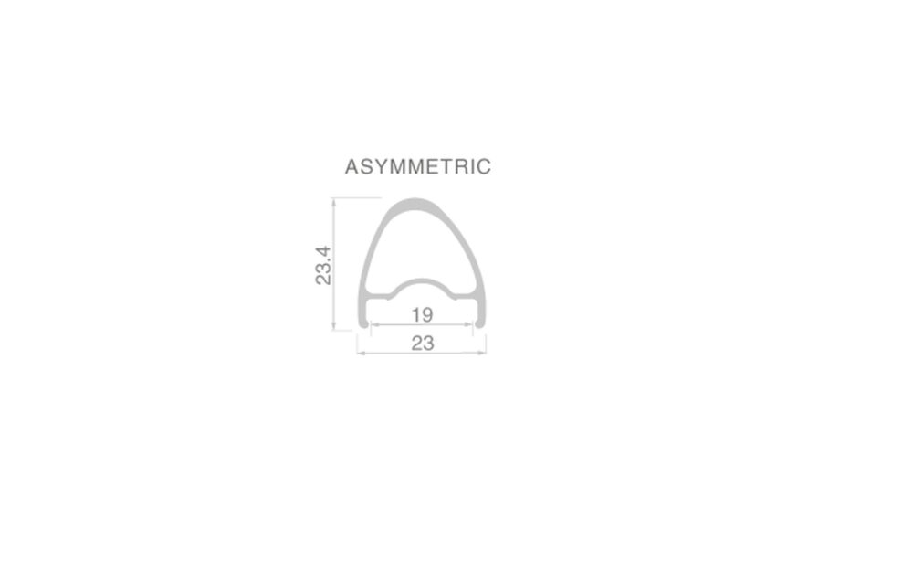 Колесо заднее 700C - BlackJack Ready 19 ASY 12x142 Center Lock SB FH Road 11S — изображение 3