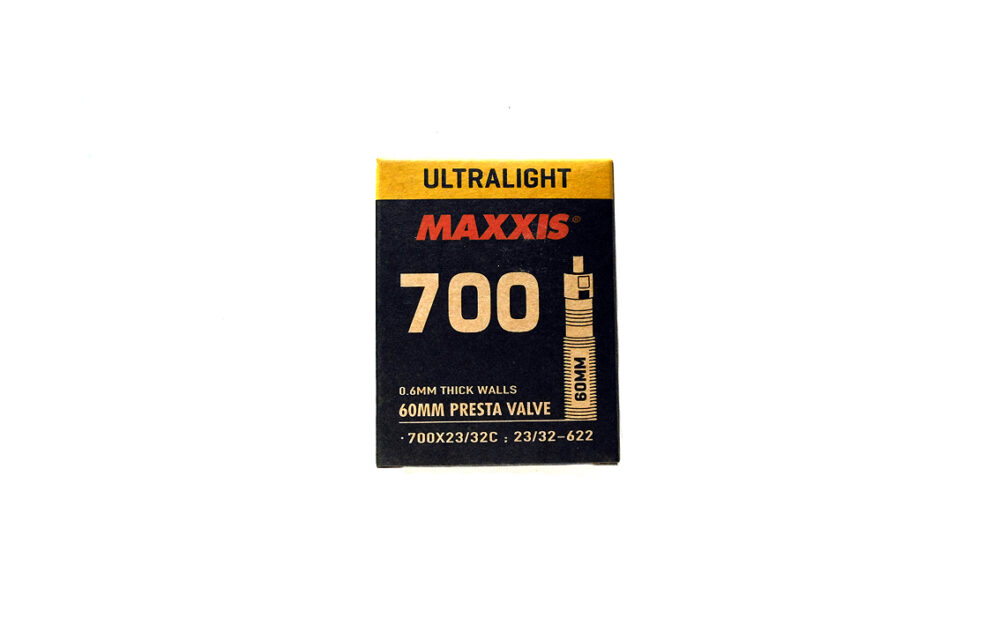 Velosipēda kamera - Maxxis 700 x 23/32C Presta 60 mm
