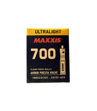 Velosipēda kamera - Maxxis 700 x 23/32C Presta 60 mm