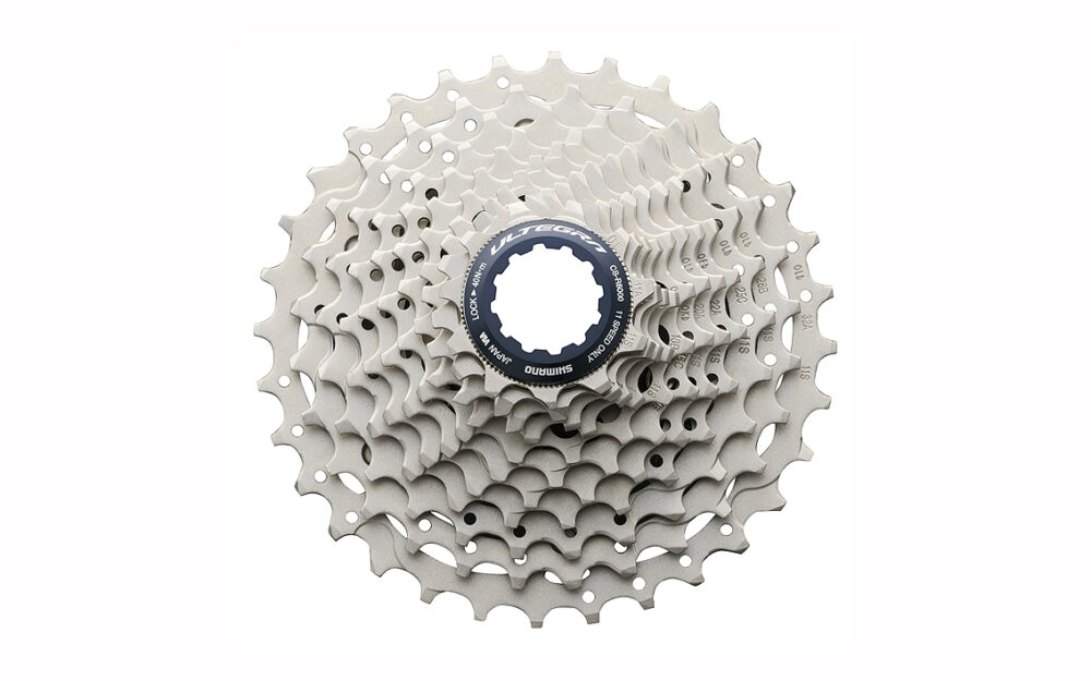 Aizmugurējais zvaigznītes bloks - Shimano CS-R8000 Ultegra