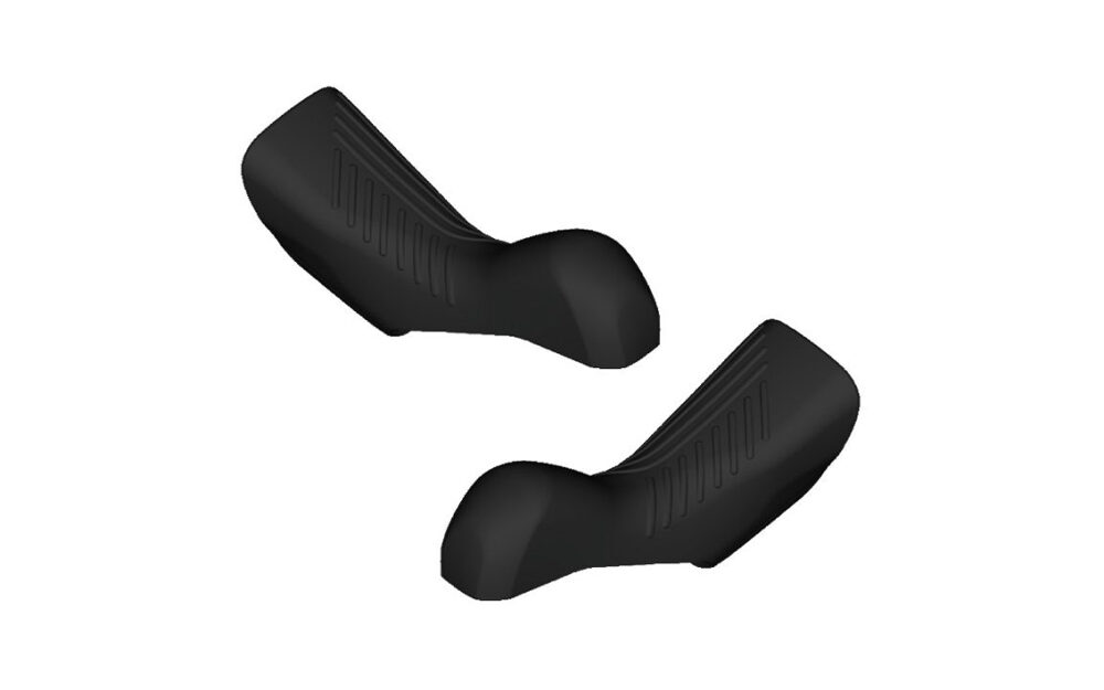 Gumijas pārnesuma un bremzes rokturi - Shimano ST-RX810 GRX