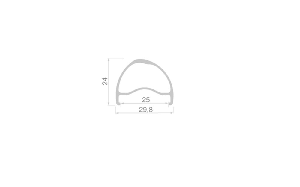 Колесо заднее 700C - BlackJack SL 25 ASY 12x142 Center Lock SB FH — изображение 4
