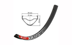 Riteņa aploce - DT Swiss 29" XR 391