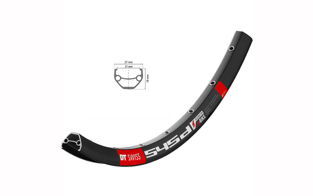 Riteņa aploce - DT Swiss 26" 545D