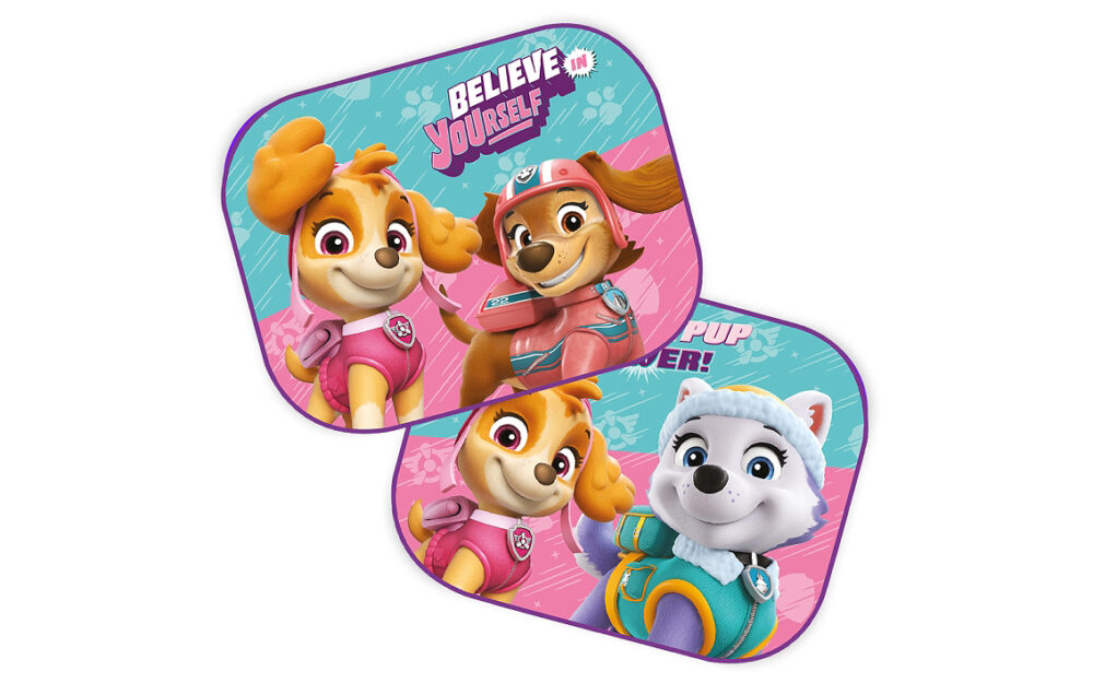 Aizsardzība pret sauli - Seven Paw Patrols Girls