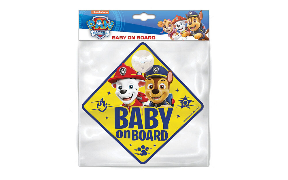 Baby on board sign - Seven Paw Patrol Boys - Image 2