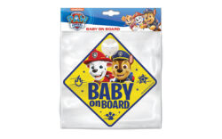 Baby on board sign - Seven Paw Patrol Boys - Image 2