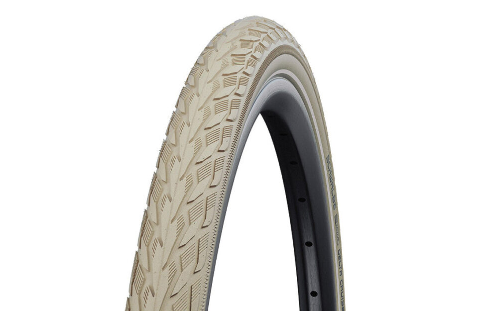 Велосипедная шина - Schwalbe 28 x 1 1/2 700 x 38B Delta Cruiser Plus — изображение 2
