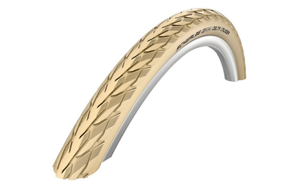 Velosipēda riepa - Schwalbe 28 x 1 1/2 700 x 38B Delta Cruiser Plus