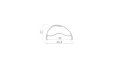 Колесо переднее 29" - BlackJack SL 30 ASY 15x110 Center Lock SB — изображение 3