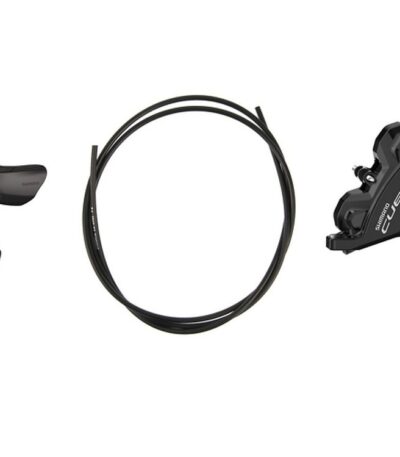 Disku bremžu komplekts pa kreisi - Shimano BL-U6030(L) BR-U6030(F) CUES