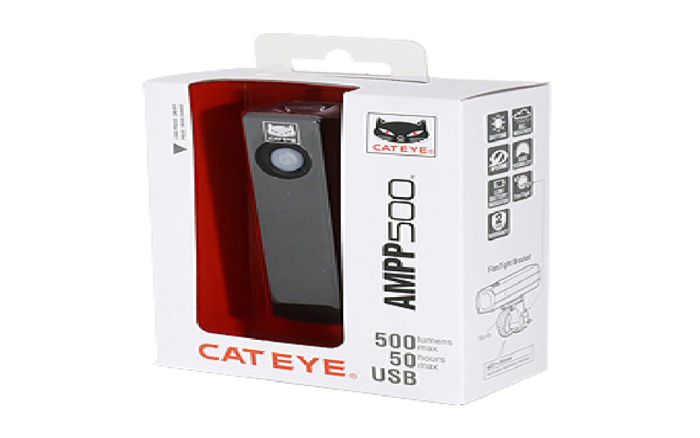 Фонарь передний - Cat Eye AMPP500 — изображение 2