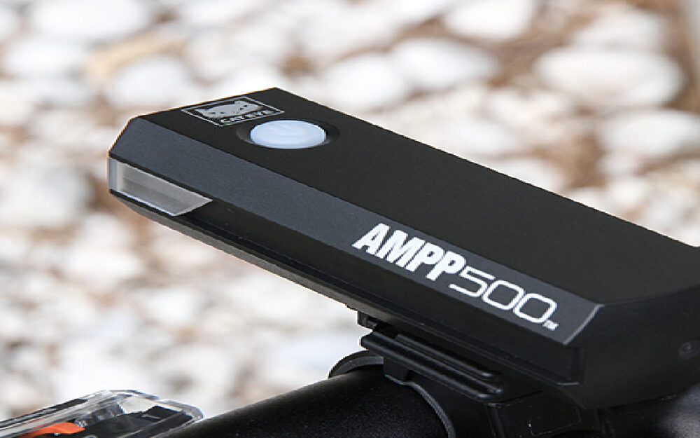 Фонарь передний - Cat Eye AMPP500 — изображение 5