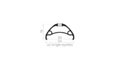 Wheel rear 29" - Rodi Tryp 30 EVO QR 6-Bolt FH - Image 4