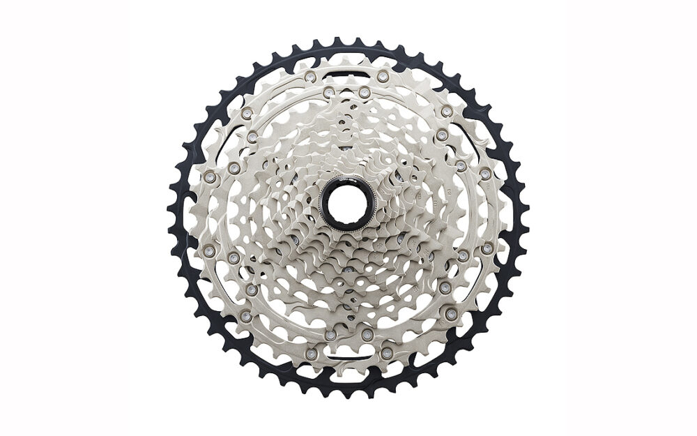 Aizmugurējais zvaigznītes bloks - Shimano SLX CS-M7100